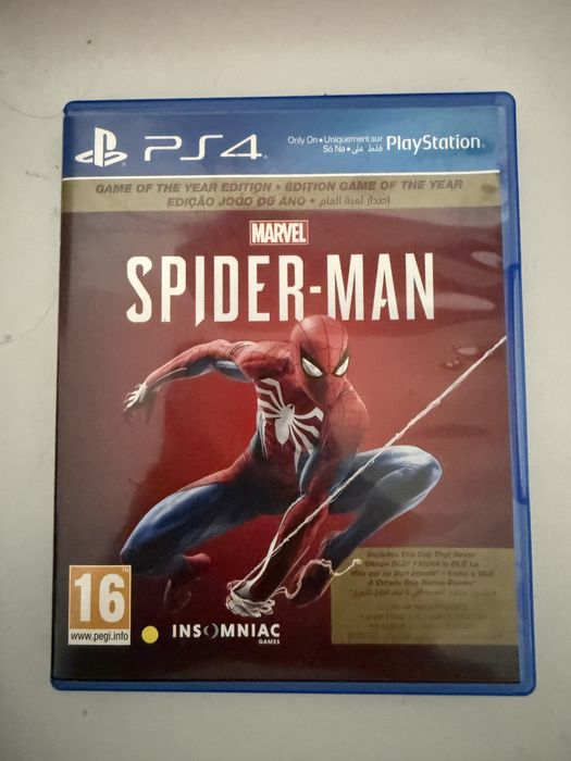 Spider man 1 ps4 nou