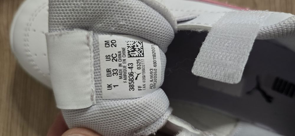Converse  ALL STAR  si puma marime 31.5 si 33
