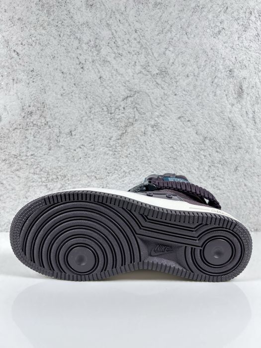 Nike SF Air Force 1 High Ruby Rose Force Is Female Port Wine