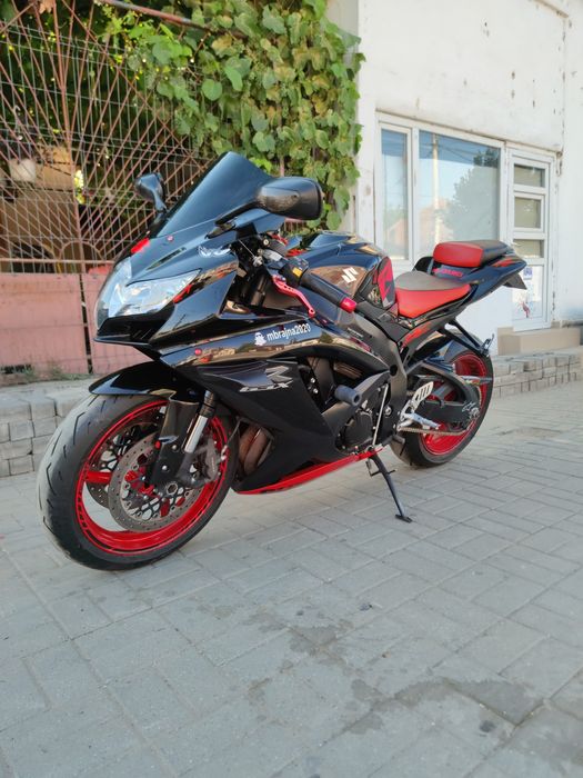 Suzuki gsxr 750 k9
