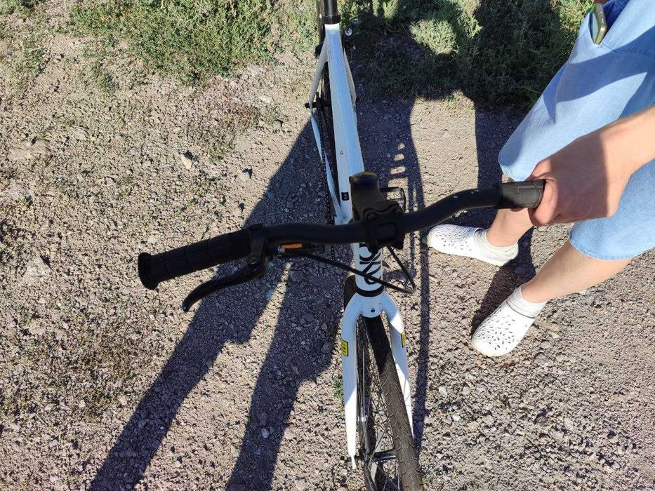 Велосипед трековый 6KU Fixie Polar