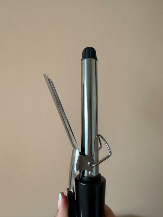 Преса за къдрене на коса Sapir по два начина