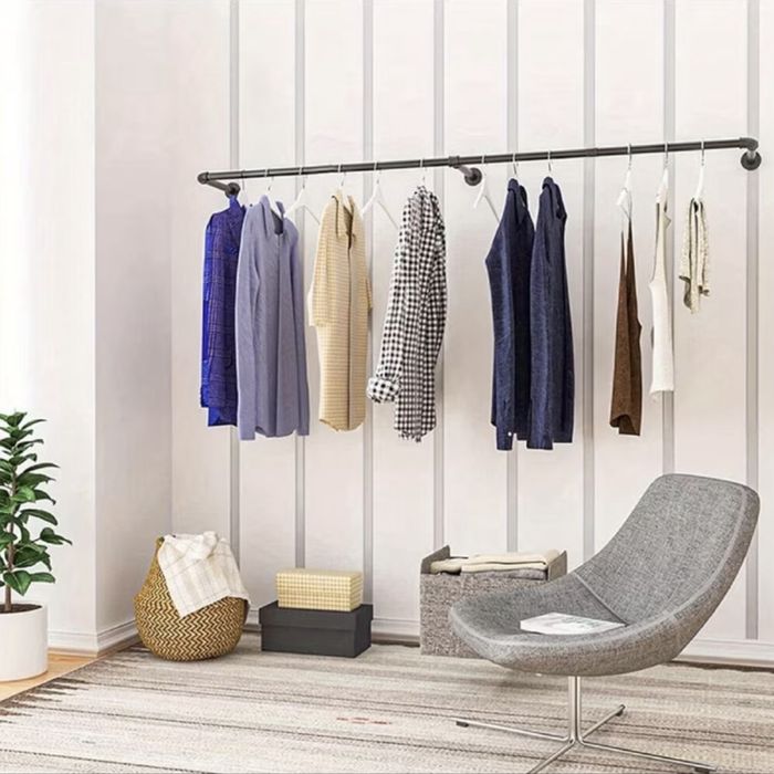 Стенна закачалка за дрехи 2 броя