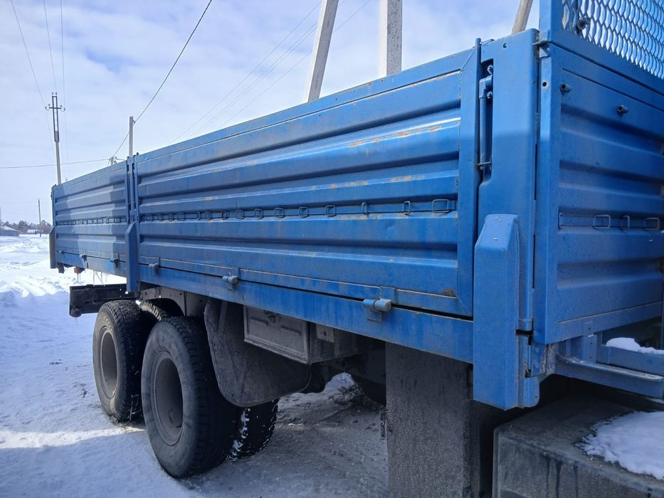 Кузов КАМАЗ бортовой