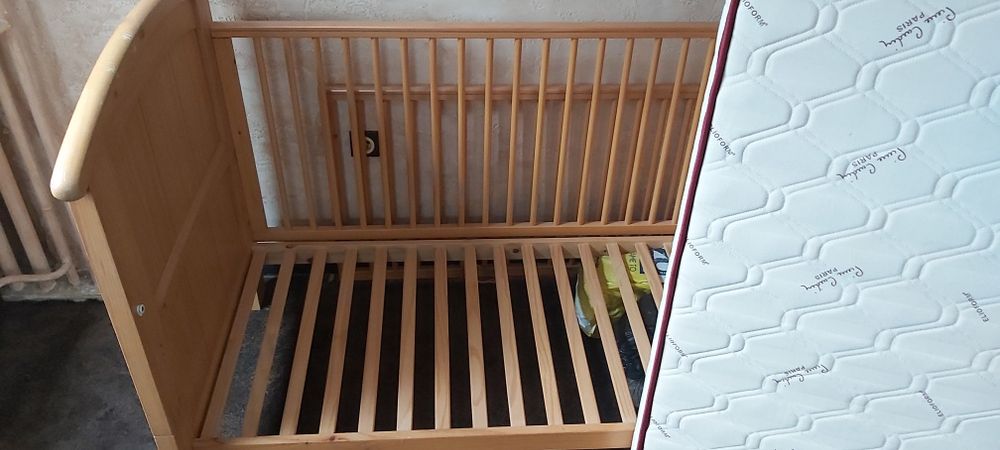 Детско легло с матрак 70/140