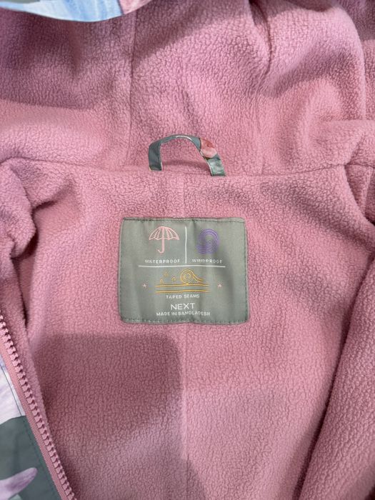 Демисезонный комбинезон-дождевик NEXT (теплый)