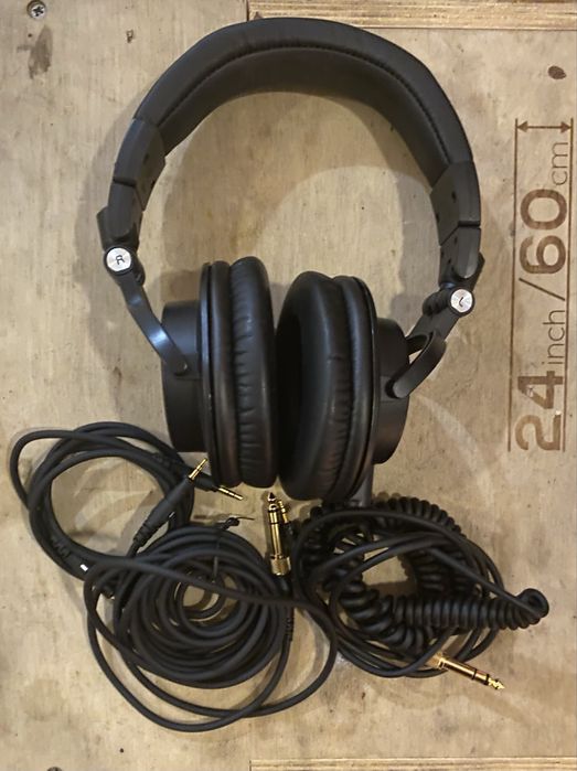 Casti audio-technica ath-m50x