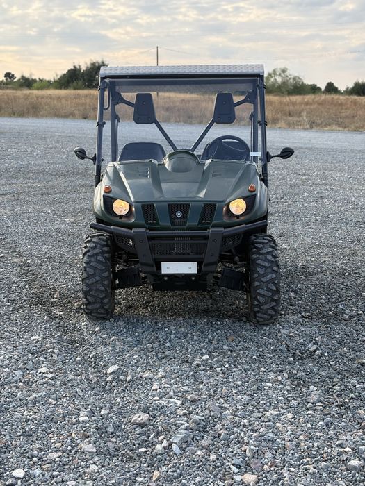Vand utv yamaha rhino de 660cm basculabil