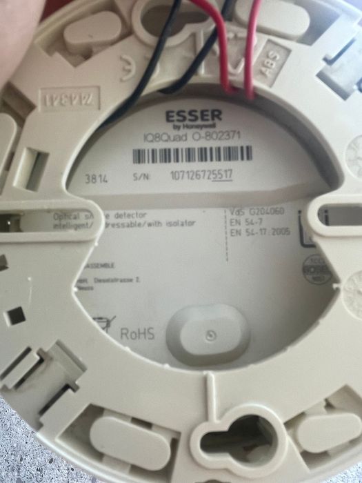Senzori de fum  Esser IQ8Quad O-802371