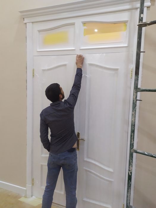 Реставрация дверей, мебель, лестницы, По городу Ташкента