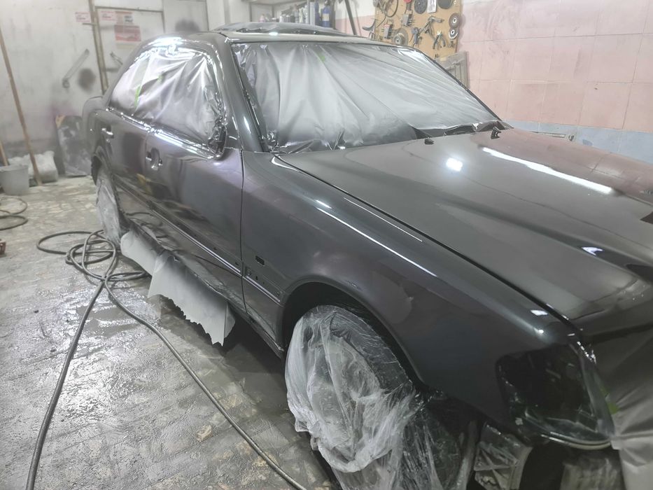 Автопокраска кузовные работы