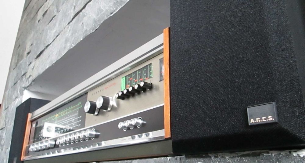 Elac 3300 T amplificator vintage cu radio amplituner stereo old school