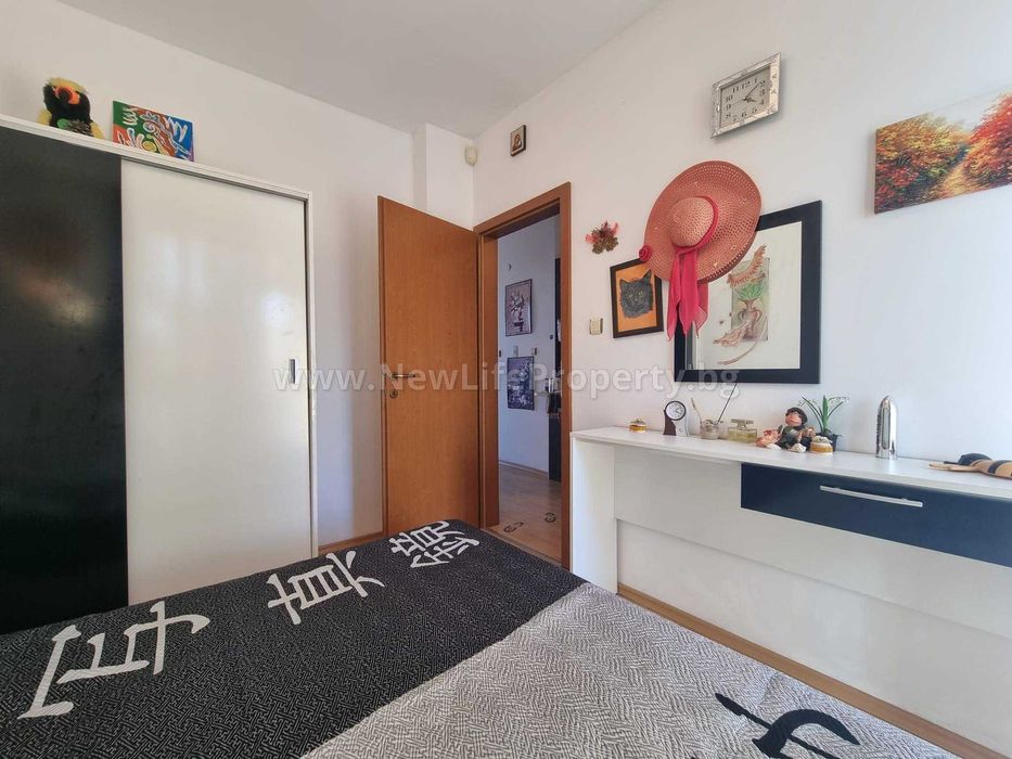 Продава се Тристаен апартамент в к.к. Слънчев бряг - 62 кв.м за 1170 €/кв.м - Снимка #18