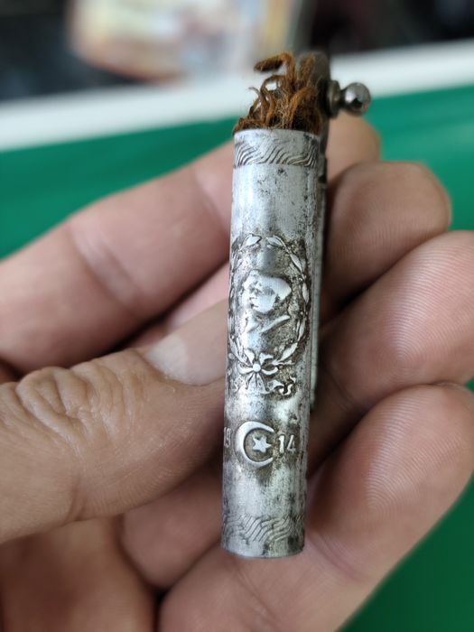 турска военна запалка 1914 г