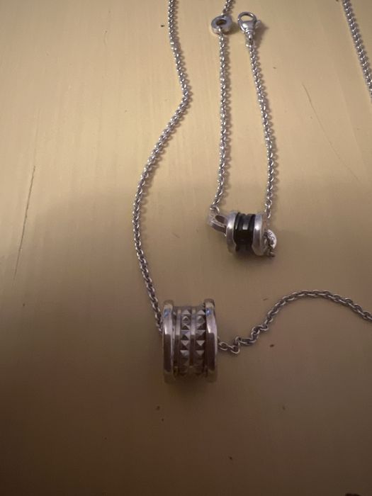 Bvlgari B.zero 1 колие и гривна сребро