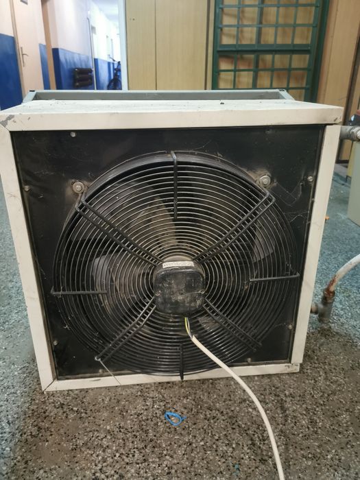 Вентилаторни конвектори 28 kw мощност с водна риза и медни тръби