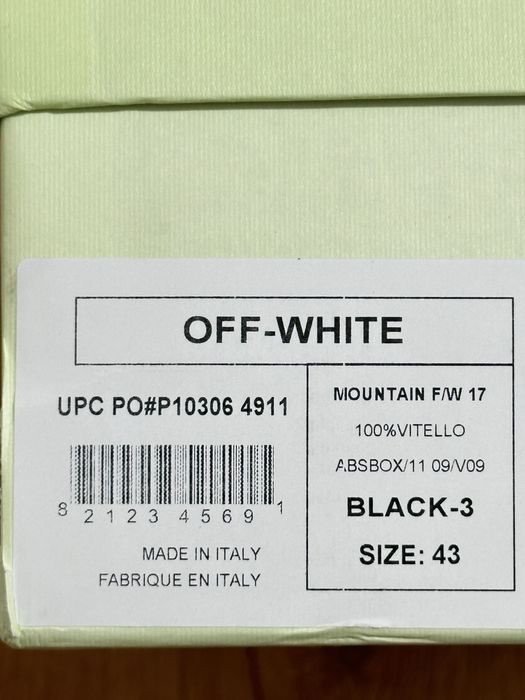 OFF Court 3.0 - OFF White