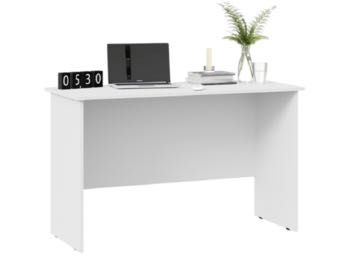 Школьный стол белый лдсп