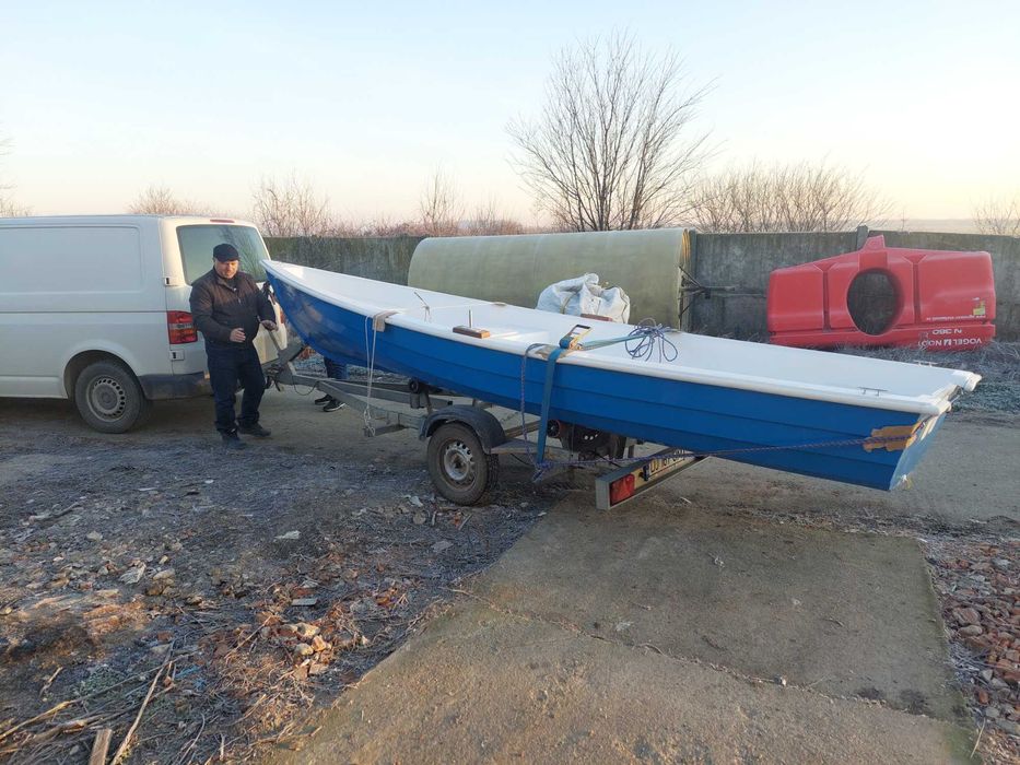 Barca noua DELTA 580,pescuit si agrement,model 2025,5,8mx1,64m,5 pers,