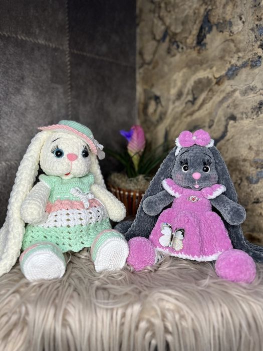 Плетени играчки -амигруми