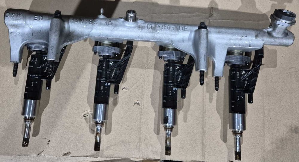 Injector pompa inalte rampa injectoare benzina BMW F30 LCI G20 G30 G31 F45 Active Tourer G11 G12 i8 I12 X1 F48 X2 F39 X4 G01 MINI F56 F55
