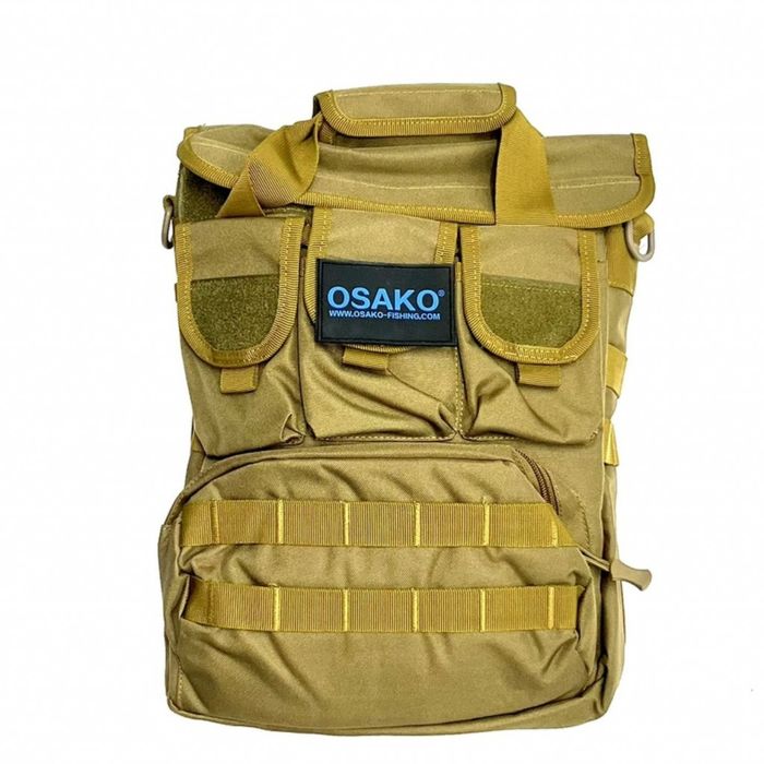 Мъжка чанта за къмпинг през рамо с множество джобове