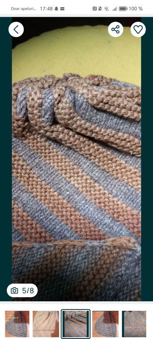 Căciulă damă Hand made