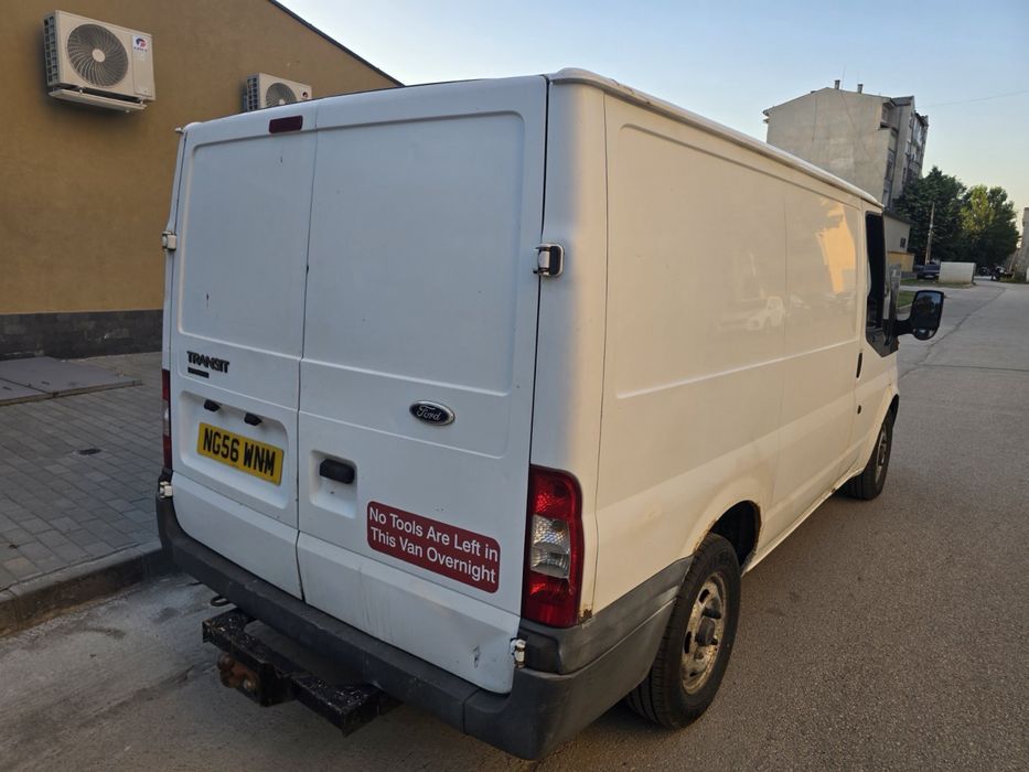 НА ЧАСТИ: Ford Transit 2.2 TDCi (2007 г.) - Код: P8FA, Кутия: VMT6