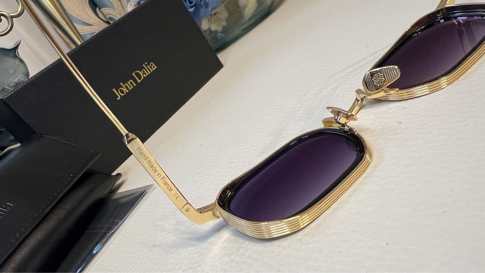 Jhon Dalia SAMUEL ochelari de soare noi rame ochelari vedere titan len