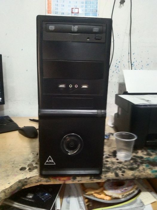 Продается системный блок и монитор