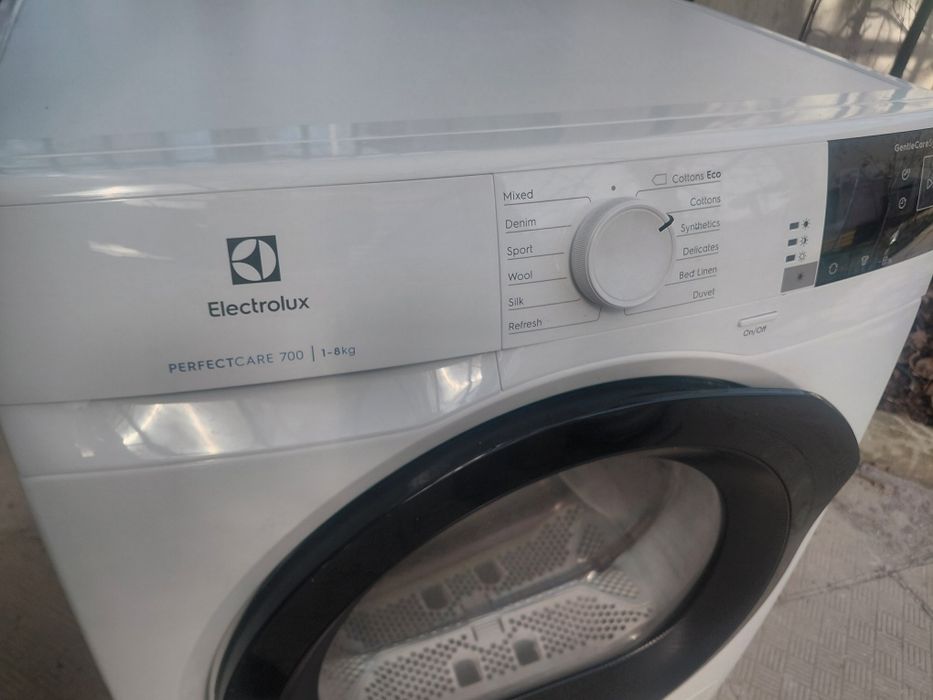 Сушилня Electrolux 8 кг / Термопомпа / A++ / 3 месеца гаранция
