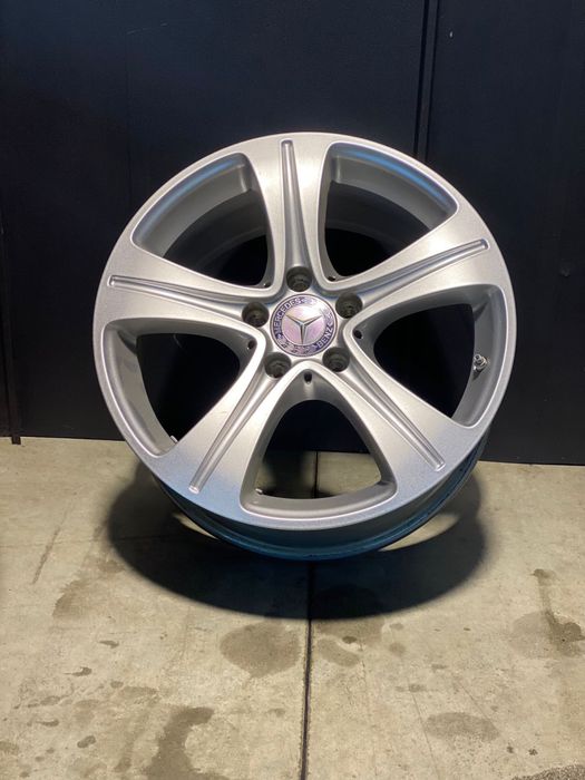 Set 4 Jante aliaj  17 5x112 Originale Mercedes E Class W213 C Class