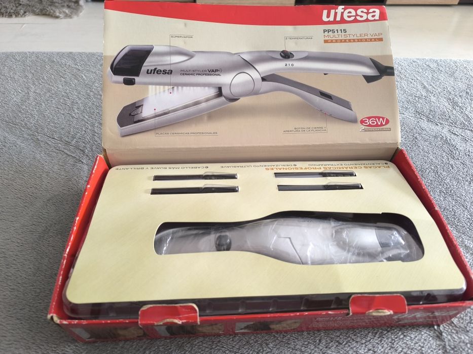 Placa ceramica cu abur