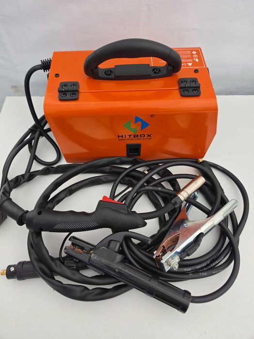 Aparat de sudura 3 in 1, HITBOX HBM200AZ, MIG, MMA, LIFT TIG