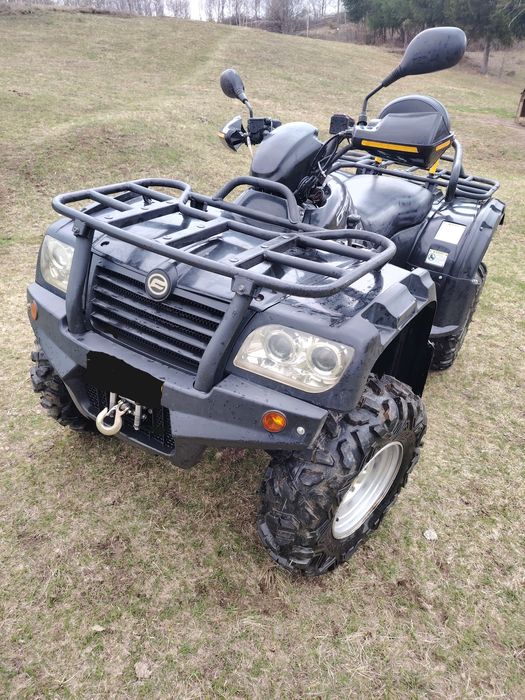 Vând ATV CF Moto 4x4