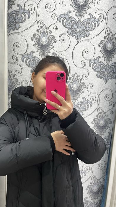 Куртка зимний длинный