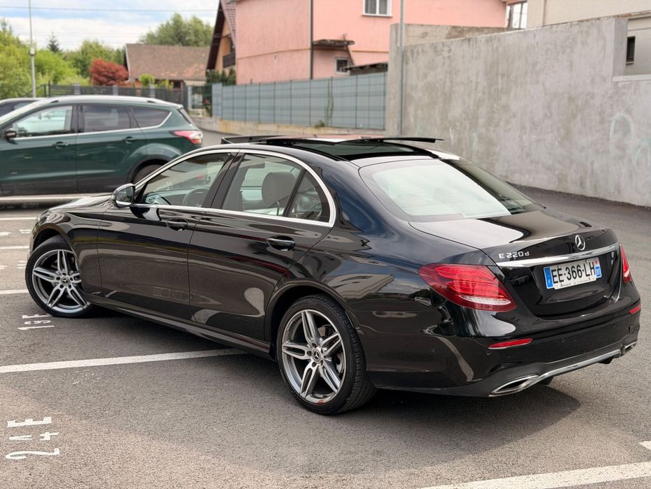 Mercedes Benz E clas w213 Burmester Scaune full electrice plasma AMG e220d 194cp
