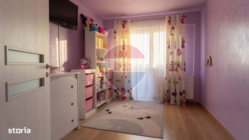Apartament cu 3 decomandat de vânzare pe Calea Bucuresti 63 mp+balcon — fotografia 3