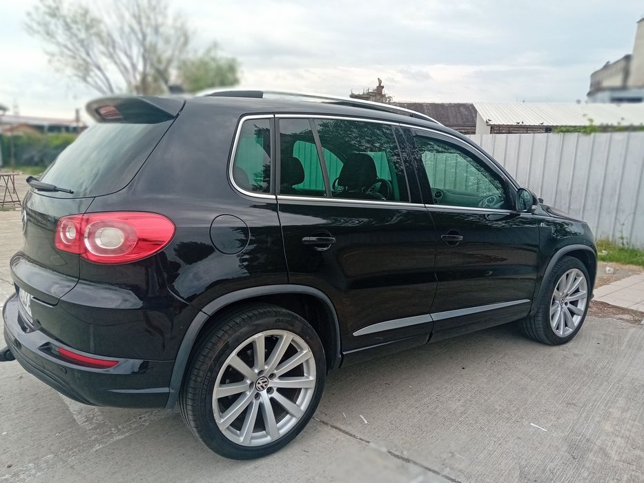 Vw Tiguan R-line 2011  2.0Ttdi 170CP