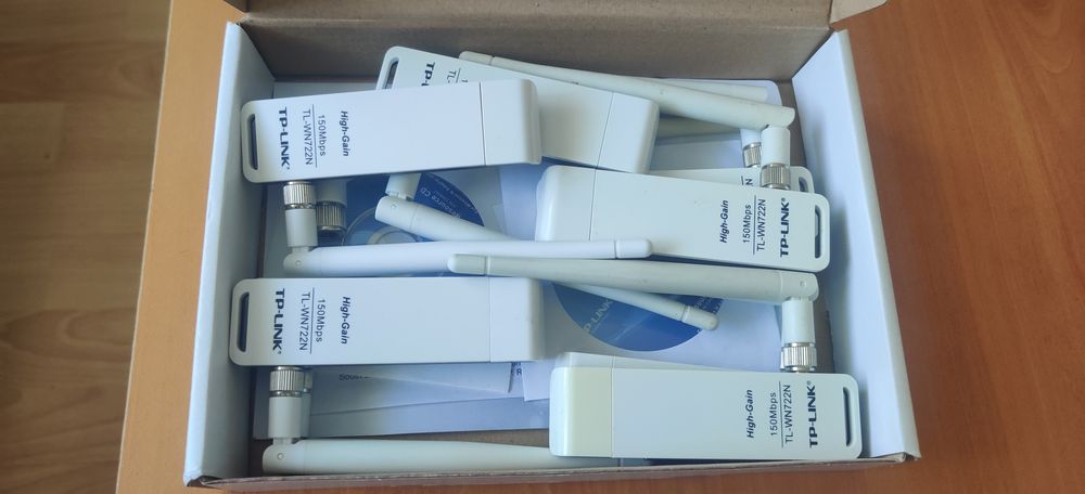 Kali linux карти 722n