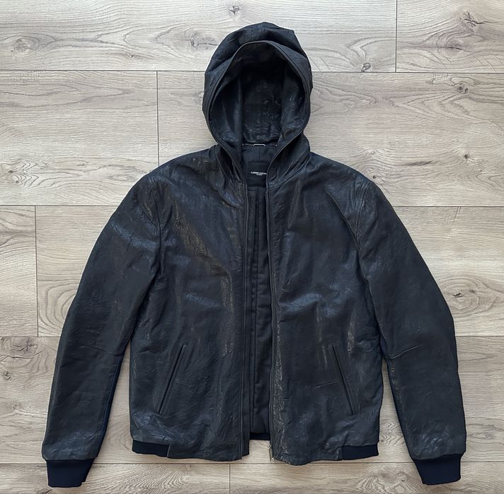 Geaca Piele Naturala COSTUME NATIONAL Homme Italy Barbati | Marime M