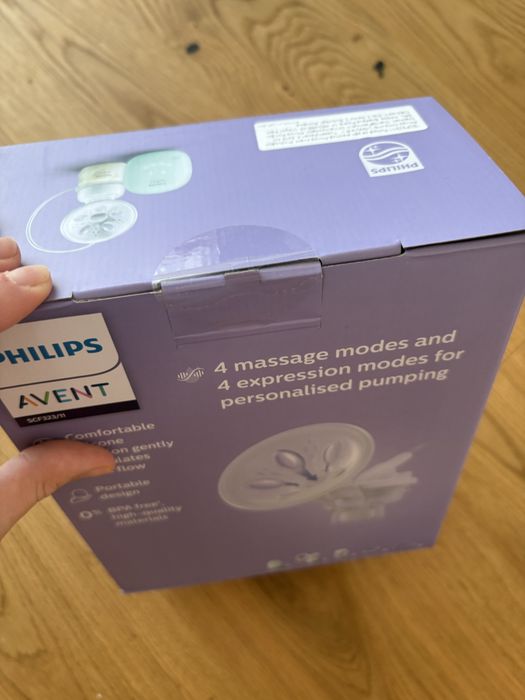 Pompa de san sigilata Philips Avent SCF323/11