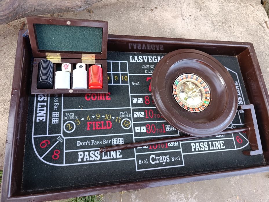 Se vinde joc de lemn ruleta