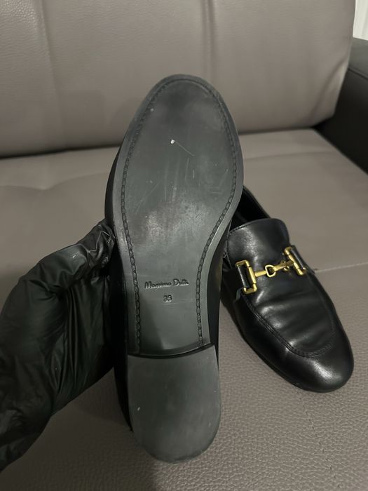 Лоферы Massimo dutti 35 размер