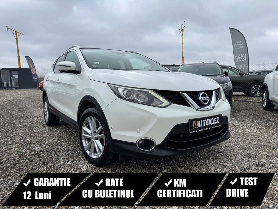 Nissan Qashqai 2014 Diesel 1.6 dCi TEKNA RATE/GARANTIE