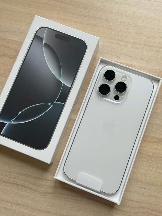 16 pro max white 256 gb