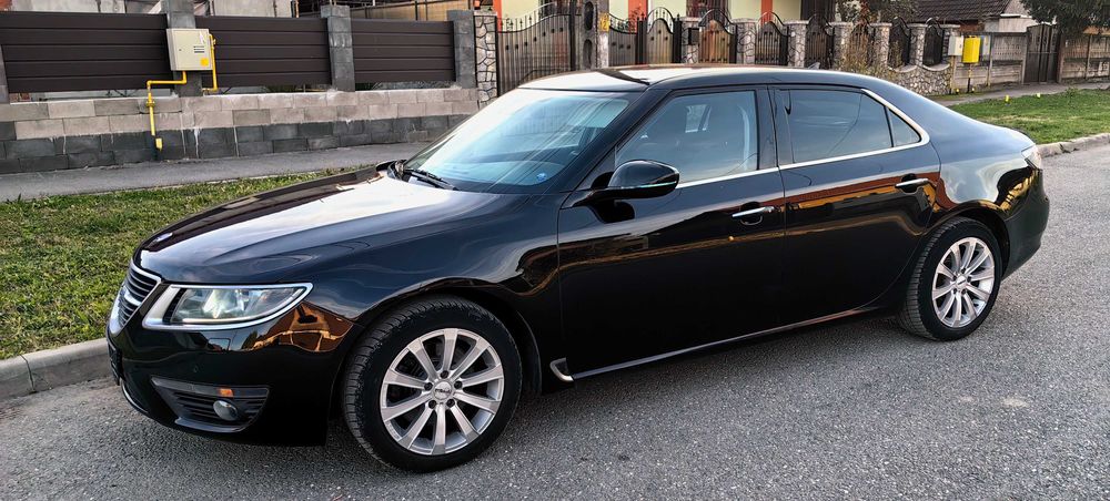 Saab 9-5, AUTOMAT, 220cp, Keyless Entry/Go, Navi