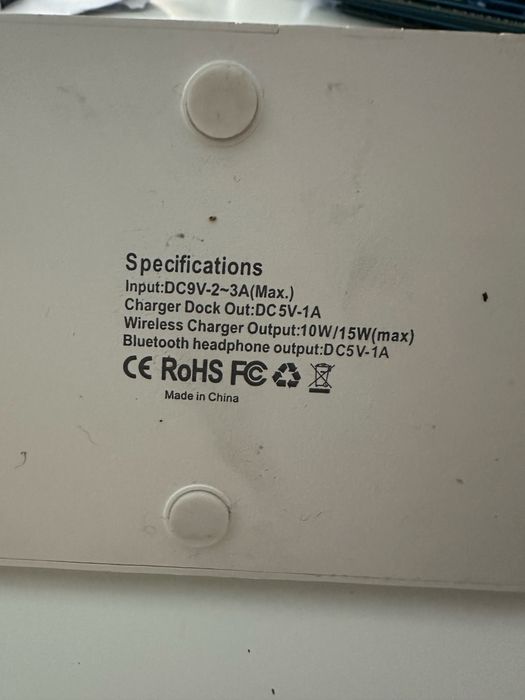 Incarcator universal wireless si compatibil iphone, huawei, samsung,