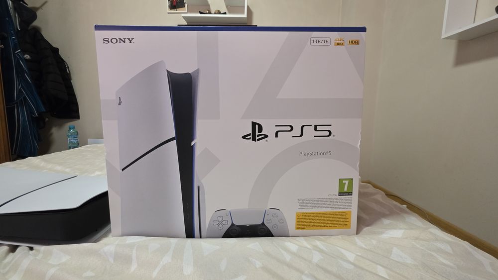 Sony PlayStation 5 (PS5) Slim 1TB Disk Version+1 контолер