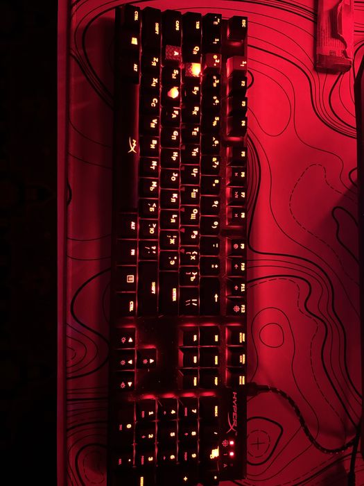 Клавиатура игровая HyperX